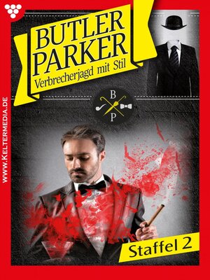 cover image of Butler Parker Staffel 2 – Kriminalroman